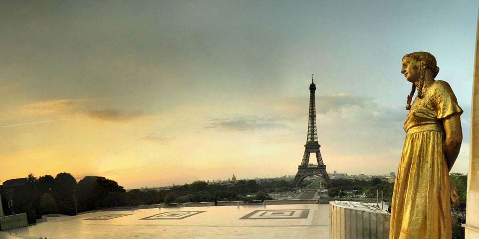 Романтика в Париже. Топ-7 от «Куда Тур»